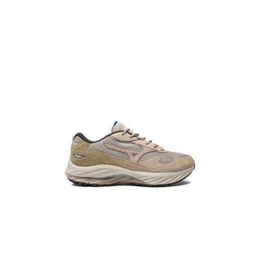 Mizuno Sneakersy D1GA235601 Beżowy ze sklepu MODIVO w kategorii Buty sportowe męskie - zdjęcie 170952488