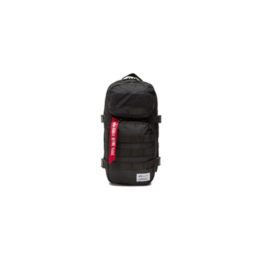 Alpha Industries Plecak Tactical Backpack 128927 Czarny ze sklepu MODIVO w kategorii Plecaki - zdjęcie 170952489