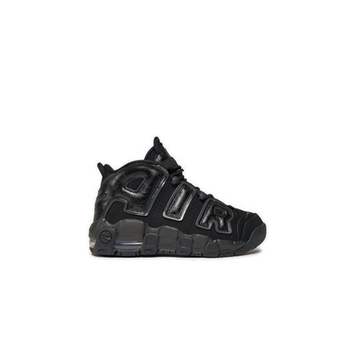 Nike Sneakersy Air More Uptempo (GS) FV2264 001 Czarny ze sklepu MODIVO w kategorii Buty sportowe dziecięce - zdjęcie 170952546