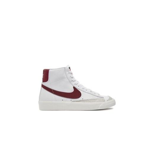 Nike Sneakersy Blazer Mid '77 VNTG BQ6806 111 Biały ze sklepu MODIVO w kategorii Trampki męskie - zdjęcie 170952559
