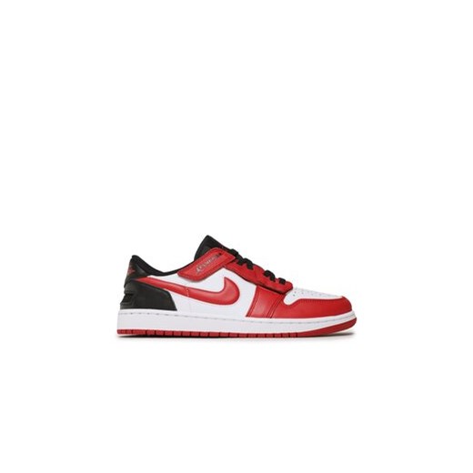 Nike Sneakersy Air Jordan 1 Low Flyease DM1206 163 Czerwony ze sklepu MODIVO w kategorii Buty sportowe męskie - zdjęcie 170952568