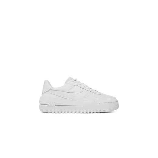 Nike Sneakersy Air Force 1 DJ9946 100 Biały ze sklepu MODIVO w kategorii Buty sportowe damskie - zdjęcie 170952628