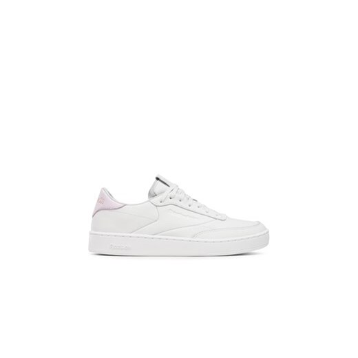 Reebok Sneakersy Club C Clean GX3692 Biały ze sklepu MODIVO w kategorii Buty sportowe damskie - zdjęcie 170952646
