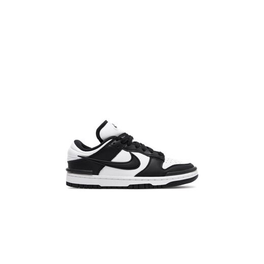Nike Sneakersy Dunk Low Twist DZ2794 001 Czarny ze sklepu MODIVO w kategorii Buty sportowe damskie - zdjęcie 170952736