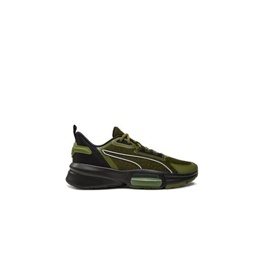 Puma Sneakersy 379627 01 Zielony ze sklepu MODIVO w kategorii Buty sportowe męskie - zdjęcie 170952738