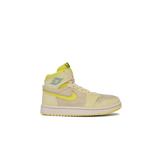 Nike Sneakersy Air Jordan 1 Zoom CMFT 2 DV1305 800 Żółty ze sklepu MODIVO w kategorii Buty sportowe damskie - zdjęcie 170952747