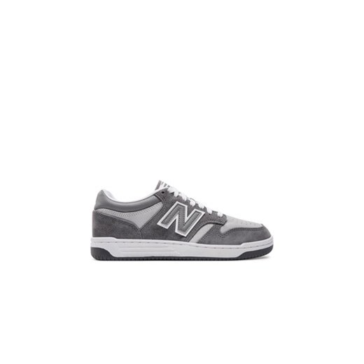 New Balance Sneakersy BB480LEC Szary ze sklepu MODIVO w kategorii Buty sportowe męskie - zdjęcie 170952807