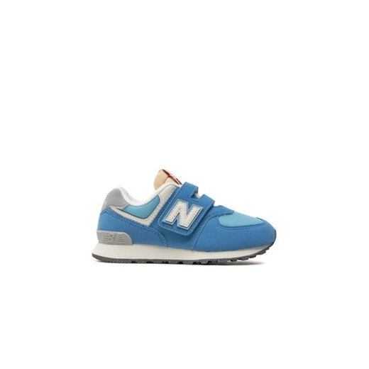 New Balance Sneakersy PV574RCA Niebieski ze sklepu MODIVO w kategorii Buty sportowe dziecięce - zdjęcie 170952817