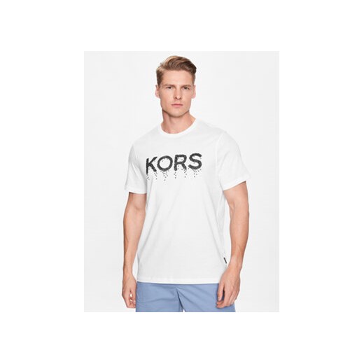 Michael Kors T-Shirt CS351IGFV4 Biały Regular Fit Michael Kors XL MODIVO