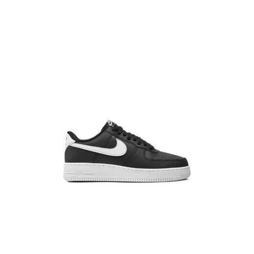 Nike Sneakersy Air Force 1 '07 CT2302 Czarny ze sklepu MODIVO w kategorii Buty sportowe męskie - zdjęcie 170952878