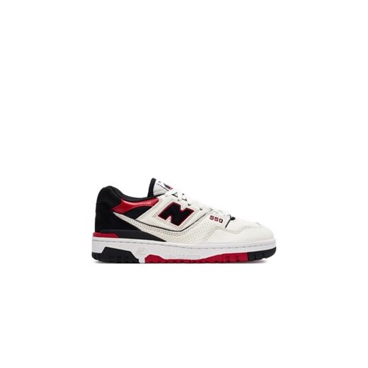 New Balance Sneakersy BB550STR Biały ze sklepu MODIVO w kategorii Buty sportowe męskie - zdjęcie 170952949