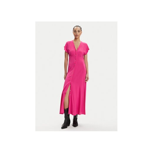 ONLY Sukienka letnia Nova Mollie 15317841 Różowy Regular Fit ze sklepu MODIVO w kategorii Sukienki - zdjęcie 170952986