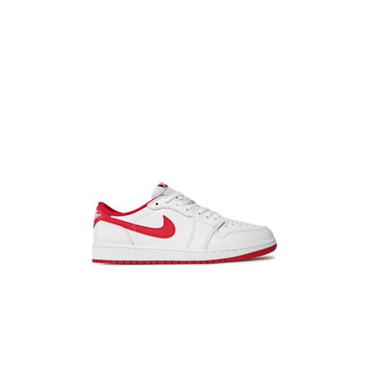 Nike Sneakersy Air Jordan 1 Retro Low CZ0790-161 Biały ze sklepu MODIVO w kategorii Buty sportowe męskie - zdjęcie 170953005
