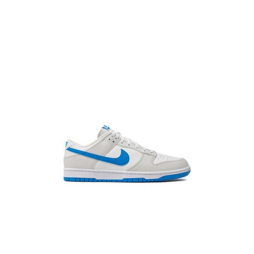 Nike Sneakersy Dunk Low Retro DV0831 108 Biały ze sklepu MODIVO w kategorii Buty sportowe męskie - zdjęcie 170953007