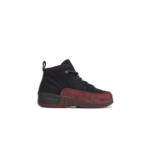 Nike Sneakersy Jordan 12 Retro Sp (PS) FB2686 001 Czarny ze sklepu MODIVO w kategorii Buty sportowe dziecięce - zdjęcie 170953008