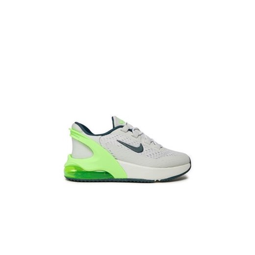 Nike Sneakersy Air Max 270 Go (PS) DV1969 006 Szary ze sklepu MODIVO w kategorii Buty sportowe dziecięce - zdjęcie 170953016