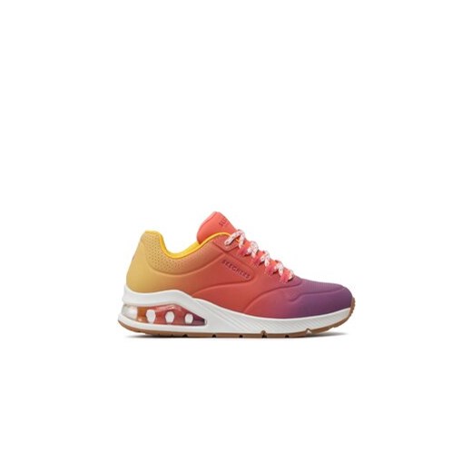 Skechers Sneakersy Uno Color Waves 155628/PKMT Kolorowy ze sklepu MODIVO w kategorii Buty sportowe damskie - zdjęcie 170953067
