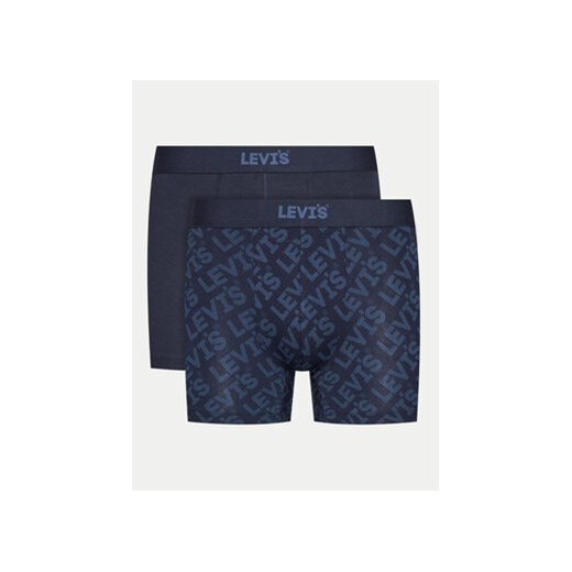 Levi's® Komplet 2 par bokserek Logo 37149-0952 Granatowy ze sklepu MODIVO w kategorii Majtki męskie - zdjęcie 170953076