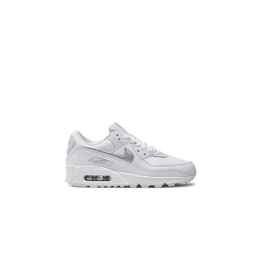 Nike Sneakersy Air Max 90 FV0949 100 Biały ze sklepu MODIVO w kategorii Buty sportowe damskie - zdjęcie 170953118