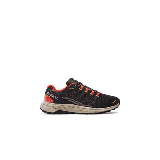 Merrell Sneakersy Fly Strike J067377 Czarny ze sklepu MODIVO w kategorii Buty sportowe męskie - zdjęcie 170953137