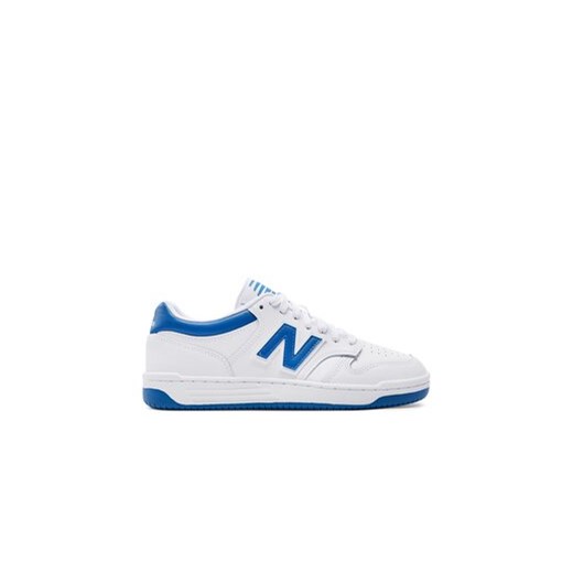 New Balance Sneakersy BB480LBL Biały ze sklepu MODIVO w kategorii Buty sportowe męskie - zdjęcie 170953187