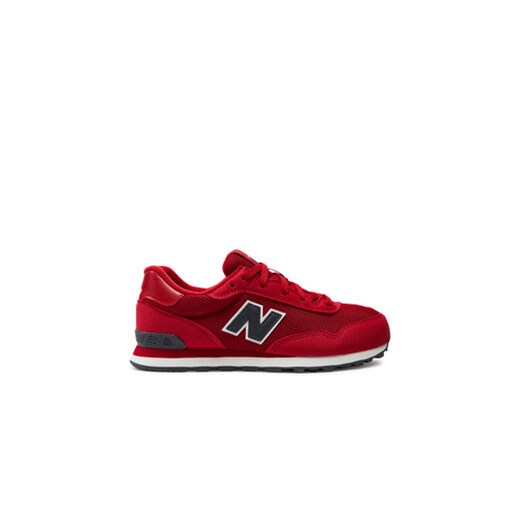 New Balance Sneakersy GC515KC Czerwony ze sklepu MODIVO w kategorii Buty sportowe dziecięce - zdjęcie 170953209