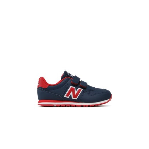 New Balance Sneakersy PV500NR1 Granatowy ze sklepu MODIVO w kategorii Buty sportowe dziecięce - zdjęcie 170953239