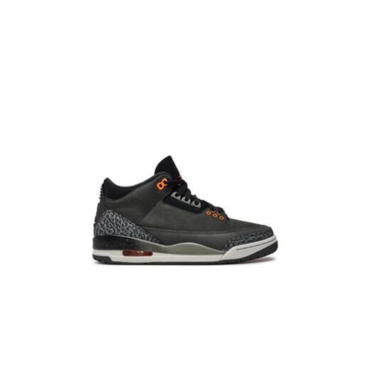 Nike Sneakersy Air Jordan 3 Retro CT8532 080 Szary ze sklepu MODIVO w kategorii Buty sportowe męskie - zdjęcie 170953265