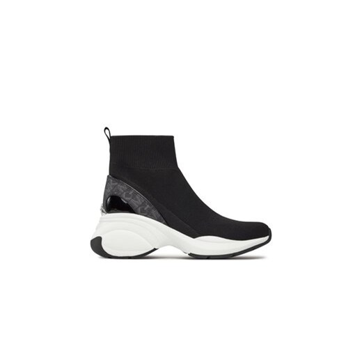 MICHAEL Michael Kors Sneakersy Zuma Bootie 43H3ZUFE5D Czarny ze sklepu MODIVO w kategorii Buty sportowe damskie - zdjęcie 170953279