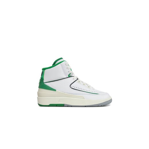 Nike Sneakersy Air Jordan 2 Retro (GS) DQ8562 103 Biały ze sklepu MODIVO w kategorii Buty sportowe dziecięce - zdjęcie 170953286