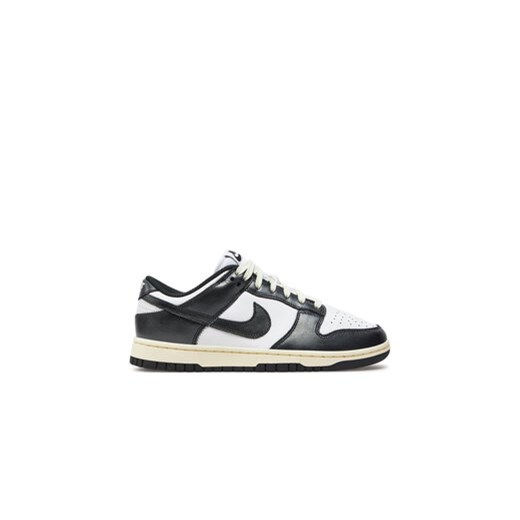 Nike Sneakersy Dunk Low Prm FQ8899 100 Biały ze sklepu MODIVO w kategorii Buty sportowe damskie - zdjęcie 170953296