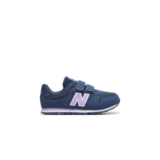 New Balance Sneakersy PV500CIL Granatowy ze sklepu MODIVO w kategorii Buty sportowe dziecięce - zdjęcie 170953359