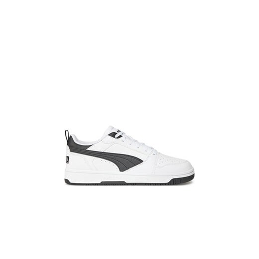 Puma Sneakersy Rebound V6 Low 392328 02 Biały ze sklepu MODIVO w kategorii Buty sportowe męskie - zdjęcie 170953369