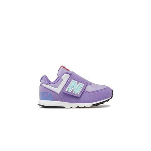 New Balance Sneakersy NW574HGK Fioletowy ze sklepu MODIVO w kategorii Buty sportowe dziecięce - zdjęcie 170953389