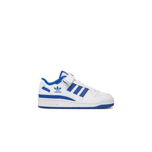 adidas Sneakersy Forum Low FY7974 Biały ze sklepu MODIVO w kategorii Buty sportowe dziecięce - zdjęcie 170953426