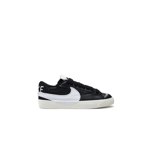 Nike Sneakersy Blazer Low '77 Jumbo FD9858 001 Czarny ze sklepu MODIVO w kategorii Trampki damskie - zdjęcie 170953436