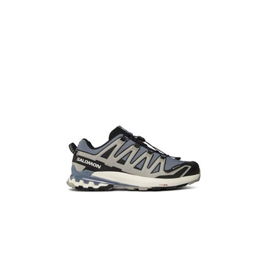 Salomon Sneakersy Xa Pro 3D V9 GORE-TEX L47270600 Niebieski ze sklepu MODIVO w kategorii Buty trekkingowe męskie - zdjęcie 170953477