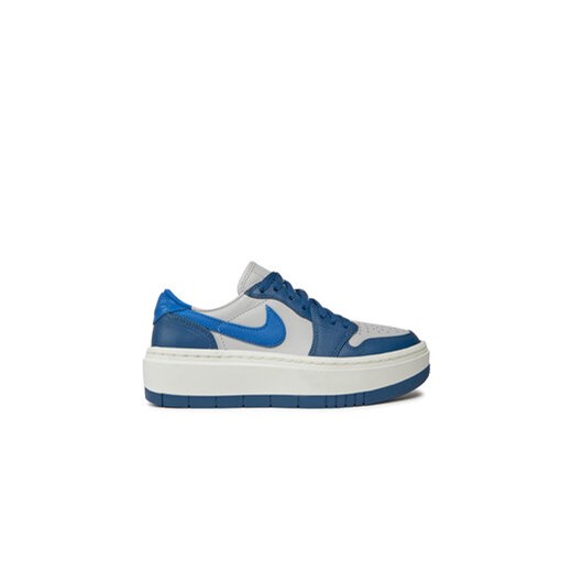 Nike Sneakersy Air Jordan 1 Elevate Low DH7004 400 Niebieski ze sklepu MODIVO w kategorii Buty sportowe damskie - zdjęcie 170953537