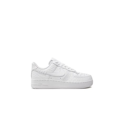 Nike Sneakersy Air Force 1 '07 DZ4711 100 Biały ze sklepu MODIVO w kategorii Buty sportowe damskie - zdjęcie 170953565