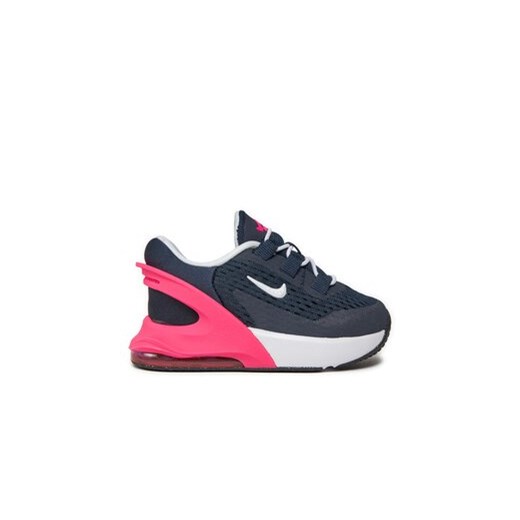 Nike Sneakersy Air Max 270 Go (TD) DV1970 401 Granatowy ze sklepu MODIVO w kategorii Buty sportowe dziecięce - zdjęcie 170953588