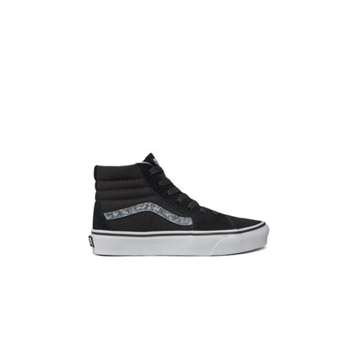 Vans Sneakersy Jn Sk8-Hi VN0A4UI2BMW1 Czarny ze sklepu MODIVO w kategorii Trampki dziecięce - zdjęcie 170953598