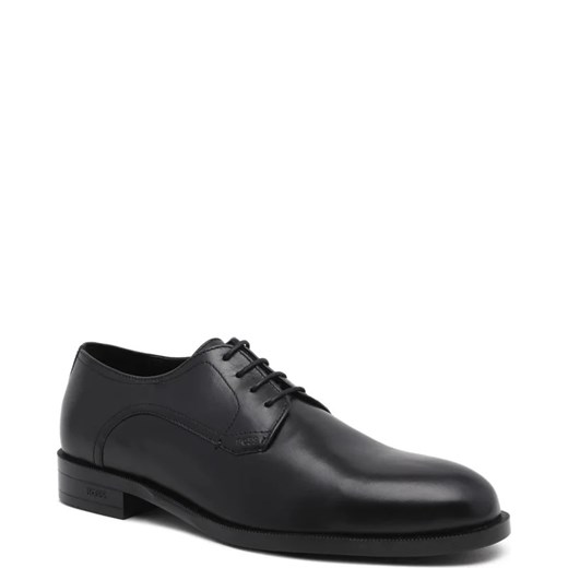 BOSS BLACK Skórzane derby Tayil_Derb_bu 45 okazyjna cena Gomez Fashion Store