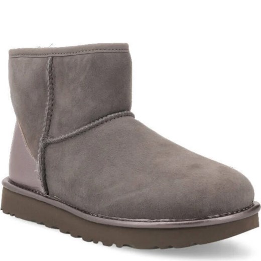 UGG Skórzane śniegowce | z dodatkiem wełny 37 Gomez Fashion Store