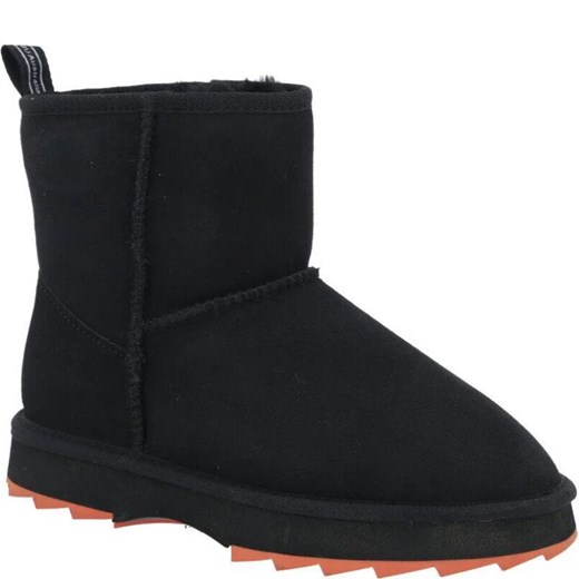 EMU Australia Skórzane śniegowce sharky mini | z dodatkiem wełny Emu Australia 39 Gomez Fashion Store