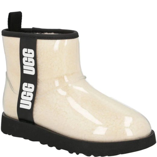 UGG Śniegowce W CLASSIC CLEAR MINI | z dodatkiem wełny 41 Gomez Fashion Store