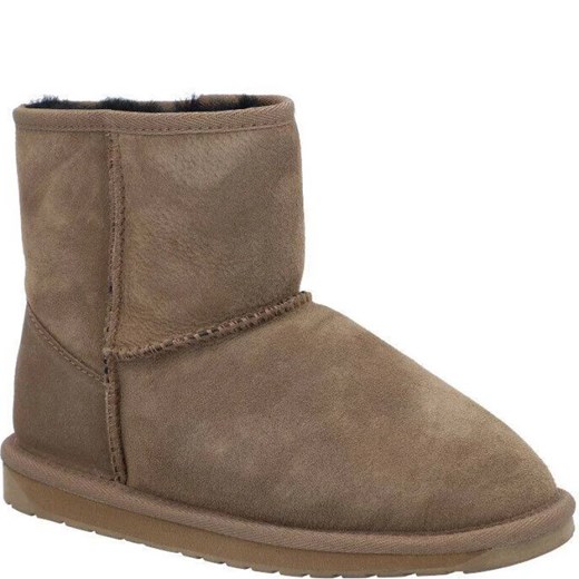 EMU Australia Skórzane śniegowce Stinger Mini | z dodatkiem wełny Emu Australia 41 Gomez Fashion Store okazja
