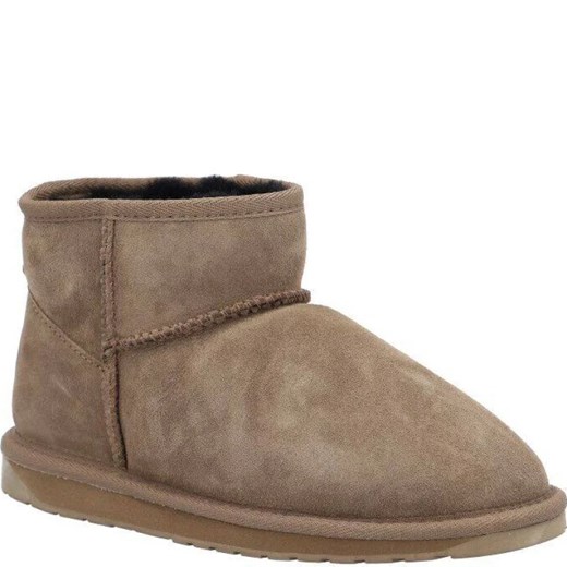 EMU Australia Skórzane śniegowce Stinger Micro | z dodatkiem wełny Emu Australia 41 okazja Gomez Fashion Store