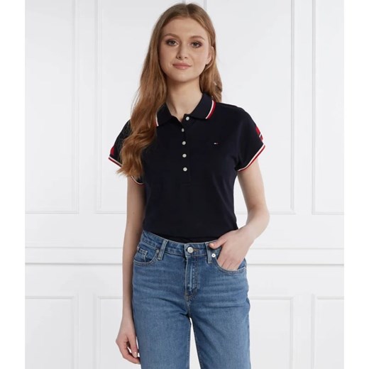 Tommy Hilfiger Polo | Regular Fit Tommy Hilfiger L promocja Gomez Fashion Store