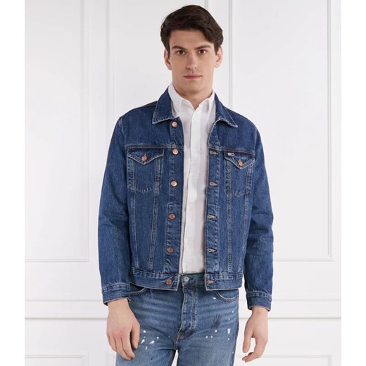 Tommy Jeans Kurtka jeansowa Ryan | Regular Fit ze sklepu Gomez Fashion Store w kategorii Kurtki męskie - zdjęcie 170954085