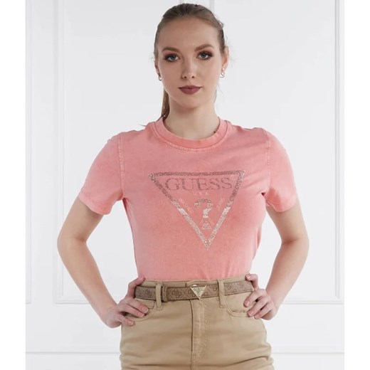 GUESS T-shirt | Regular Fit Guess L okazja Gomez Fashion Store